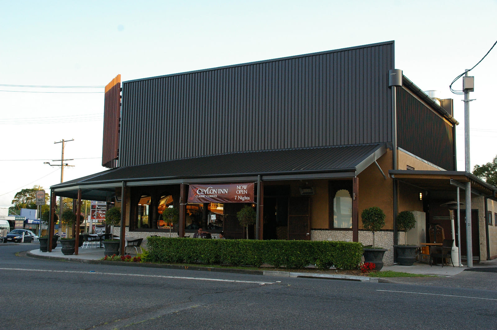 Cedar Platehouse exterior on Oxley Road in Graceville